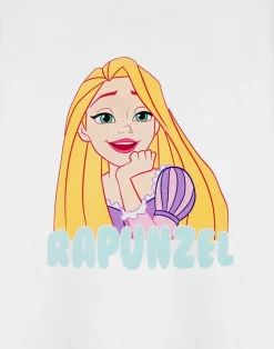 Disney Rapunzel White T-Shirt (3-8 Years)