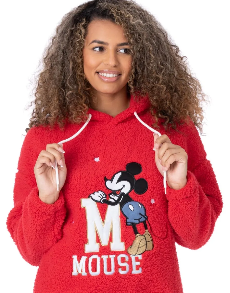 Disney Red Mickey Mouse Pyjama Set
