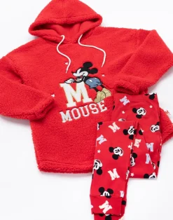 Disney Red Mickey Mouse Pyjama Set
