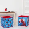 Disney Spider-Man Blue Storage Cubes