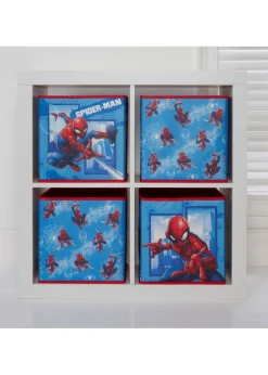 Disney Spider-Man Blue Storage Cubes