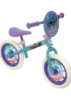 Disney Stitch Balance Bike with Light Up Wheels (12")