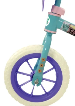 Disney Stitch Balance Bike with Light Up Wheels (12")