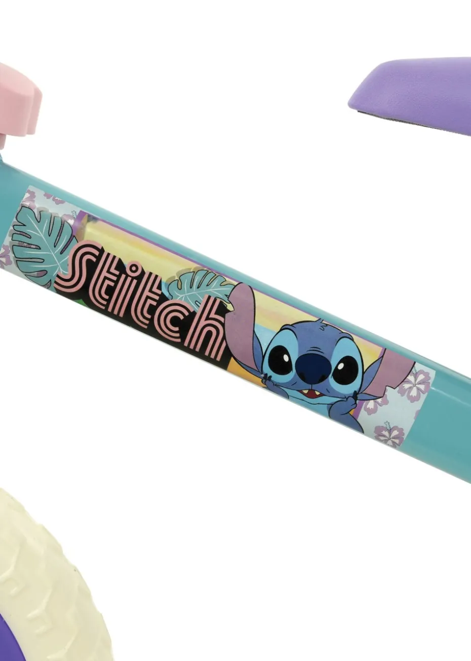 Disney Stitch Balance Bike with Light Up Wheels (12")