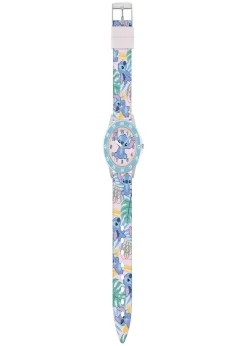 Disney Stitch Blue Stitch Time Teacher Watch
