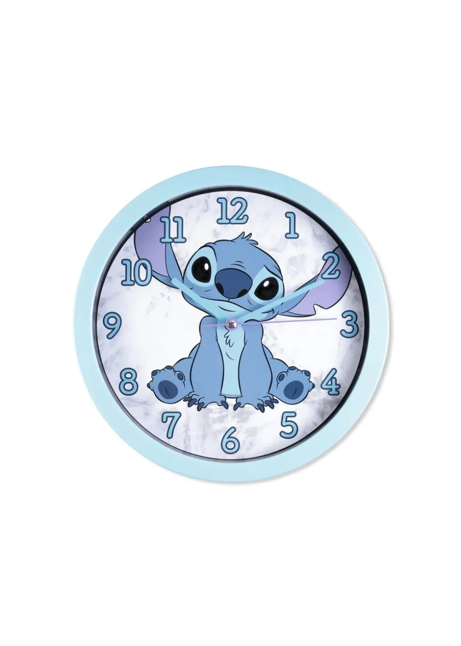 Disney Stitch Blue Wall Clock