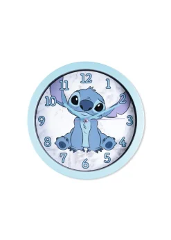 Disney Stitch Blue Wall Clock
