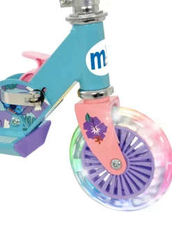 Disney Stitch Folding Inline Scooter with Light Up Wheels