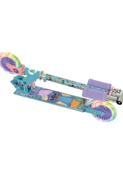 Disney Stitch Folding Inline Scooter with Light Up Wheels