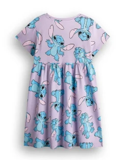 Disney Stitch Kids Dresses 2 Pack (5-14 Years)