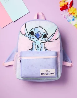 Disney Stitch Kids Purple Backpack
