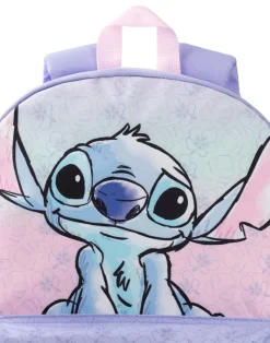 Disney Stitch Kids Purple Backpack