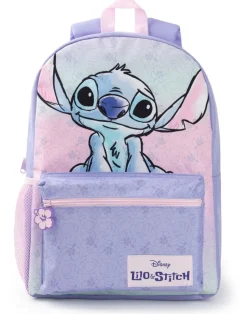 Disney Stitch Kids Purple Backpack