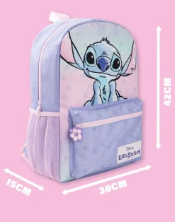 Disney Stitch Kids Purple Backpack