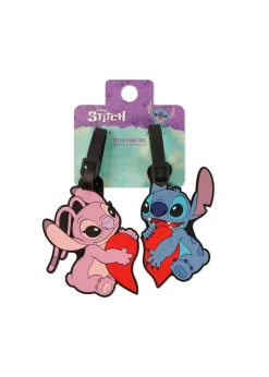 Disney Stitch Luggage Tag 2 Piece Set