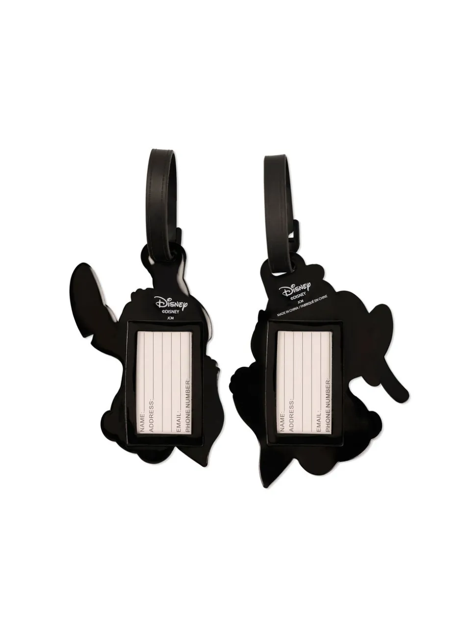 Disney Stitch Luggage Tag 2 Piece Set