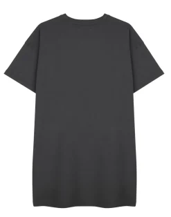 Disney The Nightmare Before Christmas Womens Black Nightdress