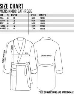 Disney The Nightmare Before Christmas Mens Black Jack Skellington Bathrobe