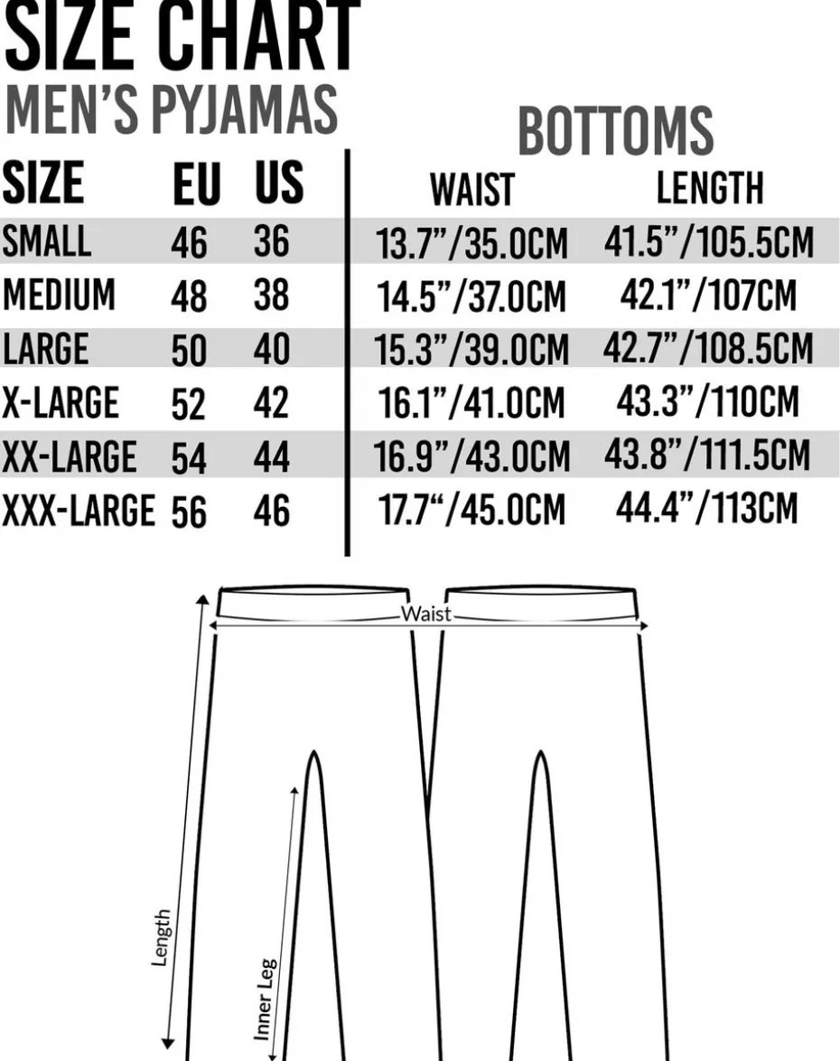 Disney The Nightmare Before Christmas Mens Black Jack Skellington Lounge Pants