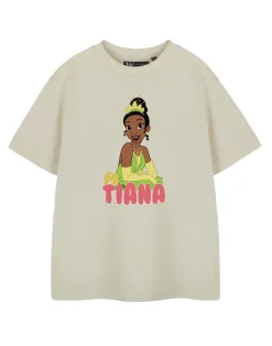 Disney Tiana Beige T-Shirt (3-8 Years)