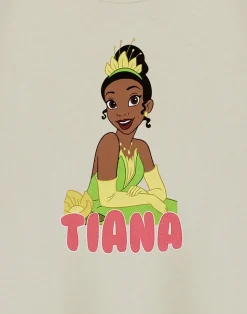 Disney Tiana Beige T-Shirt (3-8 Years)