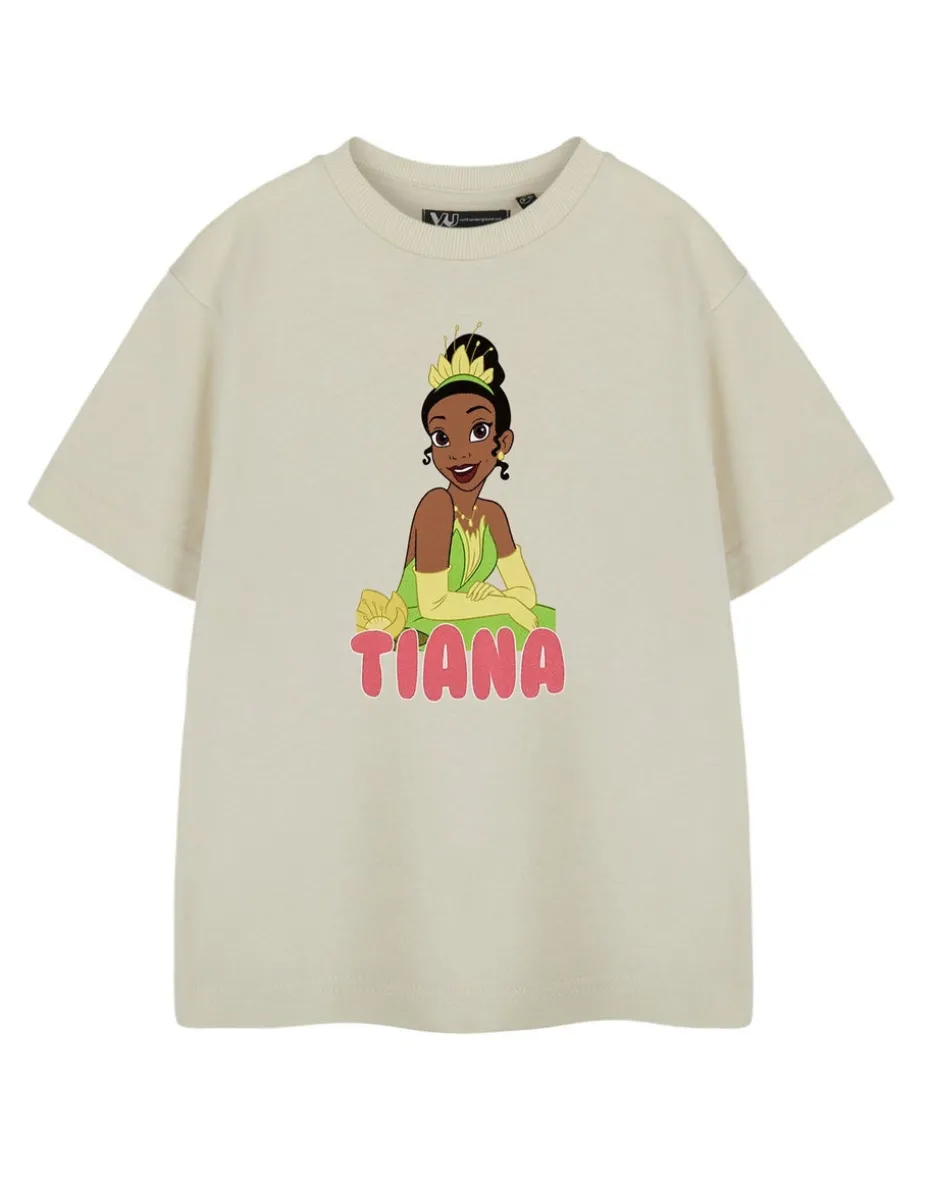 Disney Tiana Beige T-Shirt (3-8 Years)