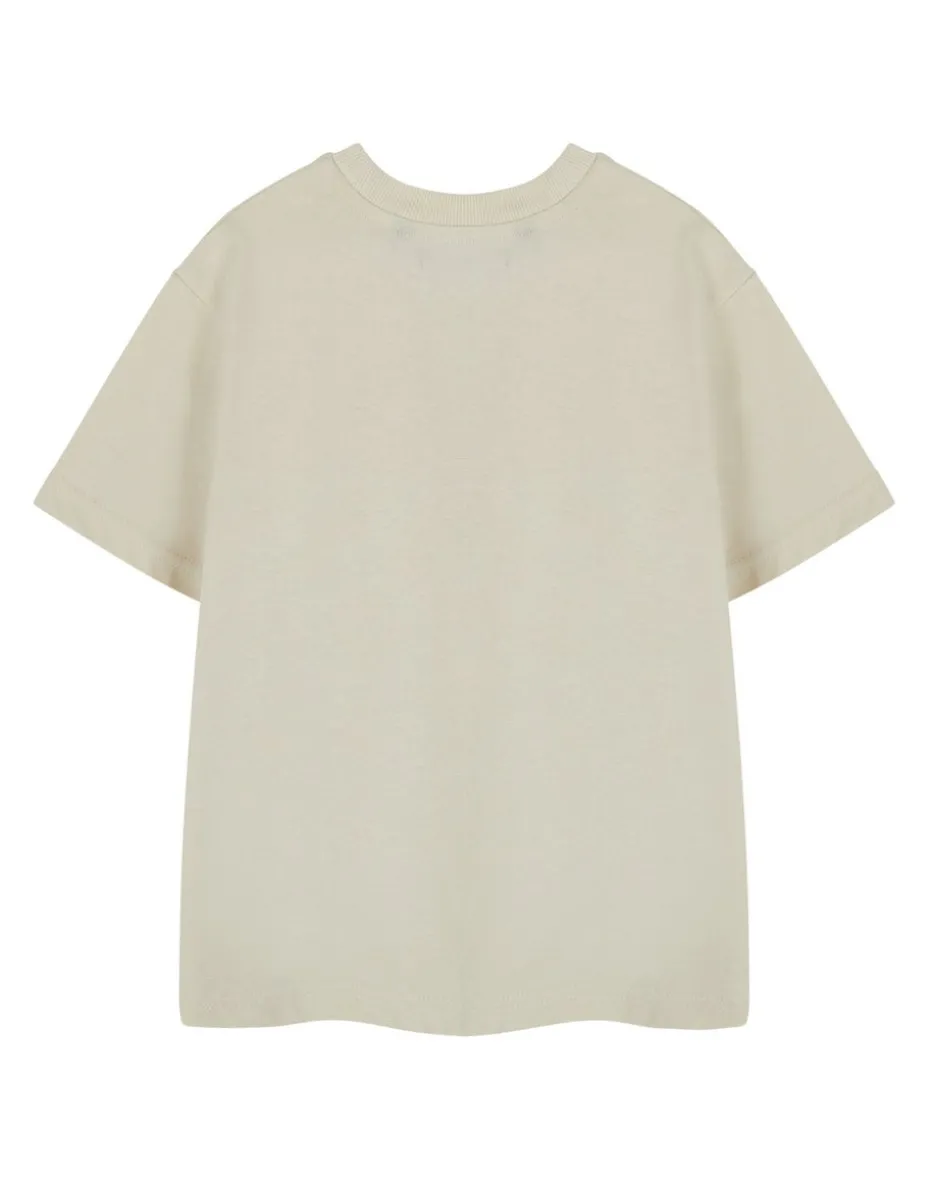 Disney Tiana Beige T-Shirt (3-8 Years)