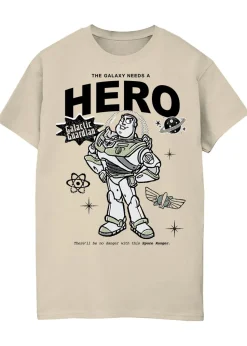 Disney Toy Story Buzz Lightyear Hero Sand T Shirt
