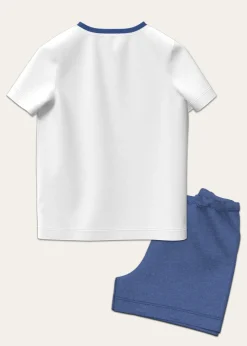 Disney White Mickey Mouse Daywear Set (12 months-5 Years)