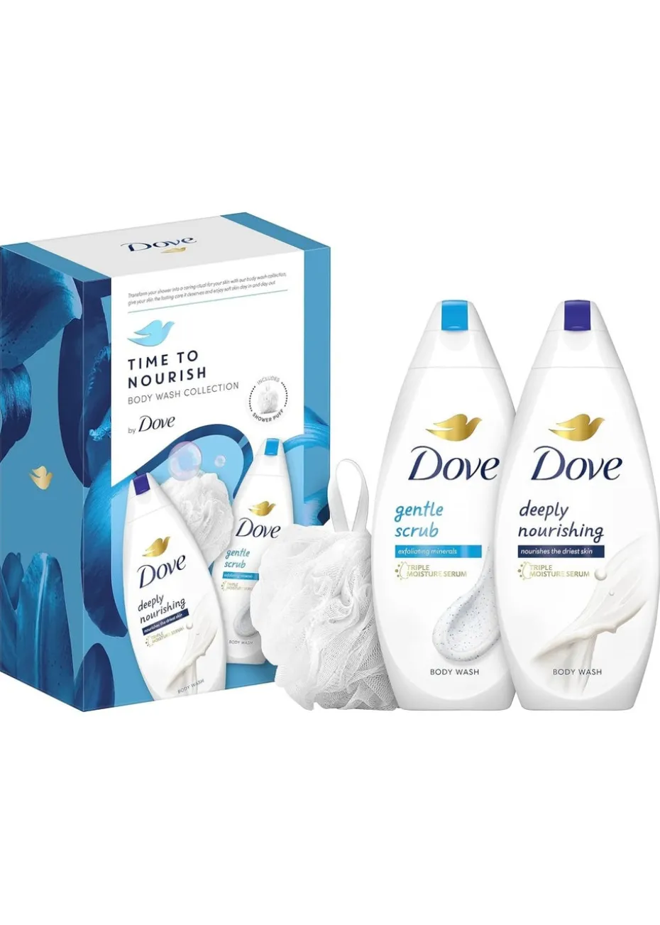 Dove Time To Nourish Body Collection