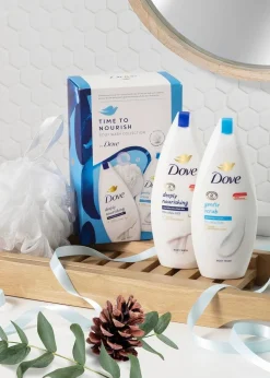 Dove Time To Nourish Body Collection