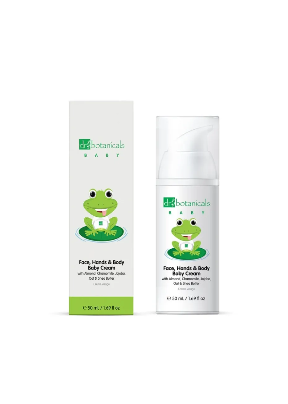 Dr Botanicals Baby Bubble Bath & Cream Kit