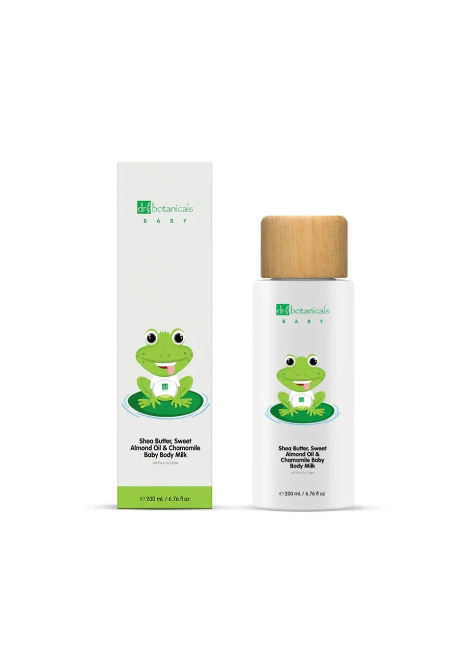 Dr Botanicals Baby Sweet Almond Oil Diaper Cream & Body Milk Kit