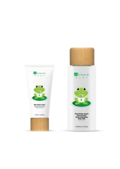 Dr Botanicals Baby Sweet Almond Oil Diaper Cream & Body Milk Kit