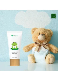 Dr Botanicals Baby Sweet Almond Oil Diaper Cream & Body Milk Kit