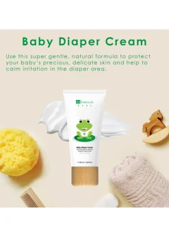 Dr Botanicals Jojoba & Sweet Almond Oil Baby Diaper Cream (100ml)