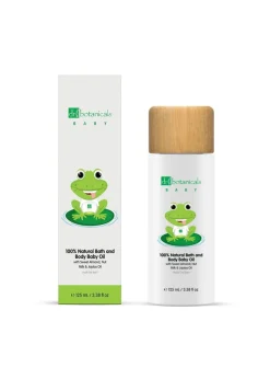Dr Botanicals Jojoba Seed Oil Relaxing Baby Body Oil (125ml)