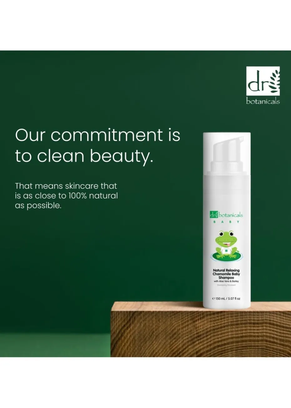 Dr Botanicals Natural Relaxing Chamomile Baby Shampoo (150ml)