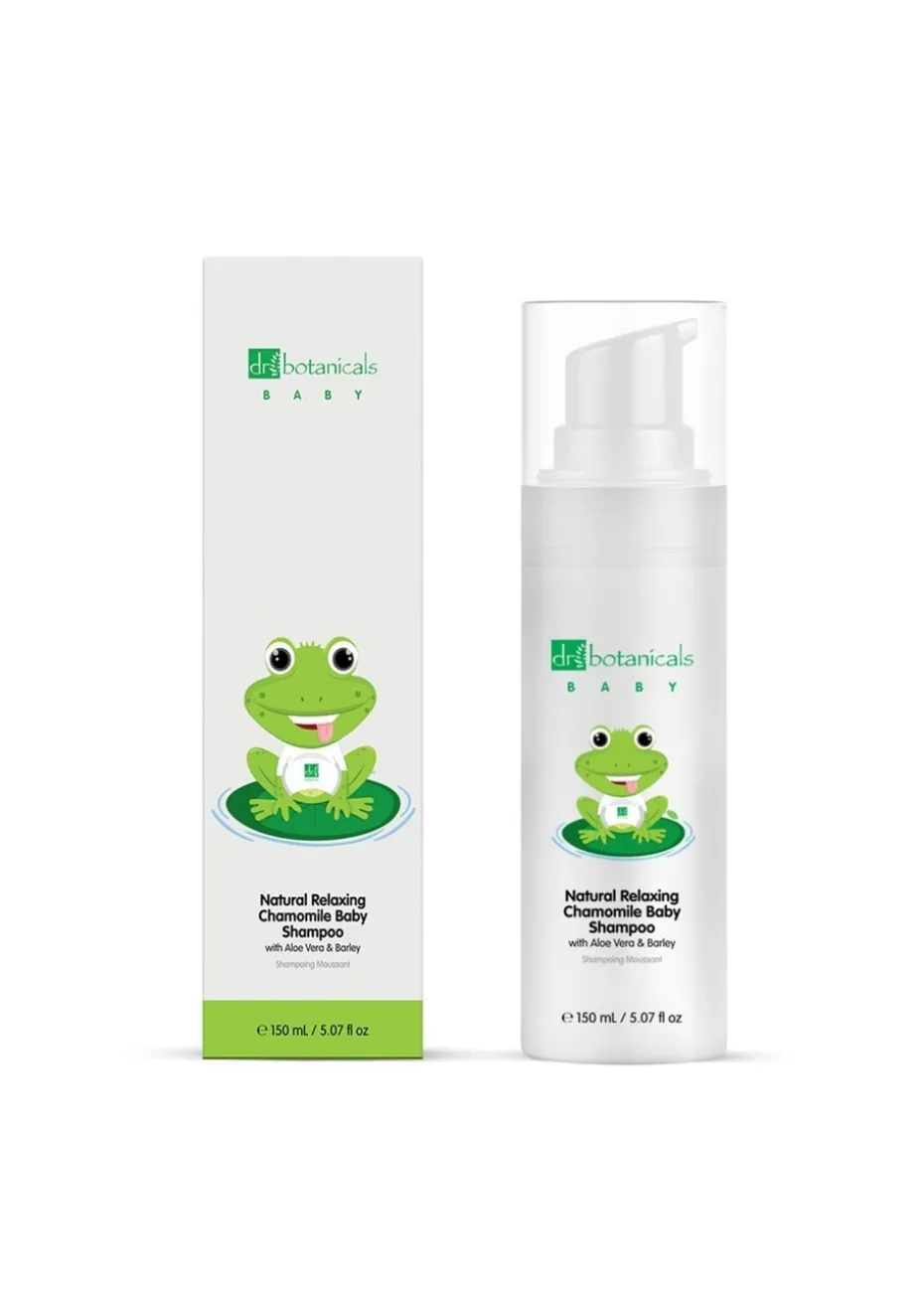 Dr Botanicals Natural Relaxing Chamomile Baby Shampoo (150ml)