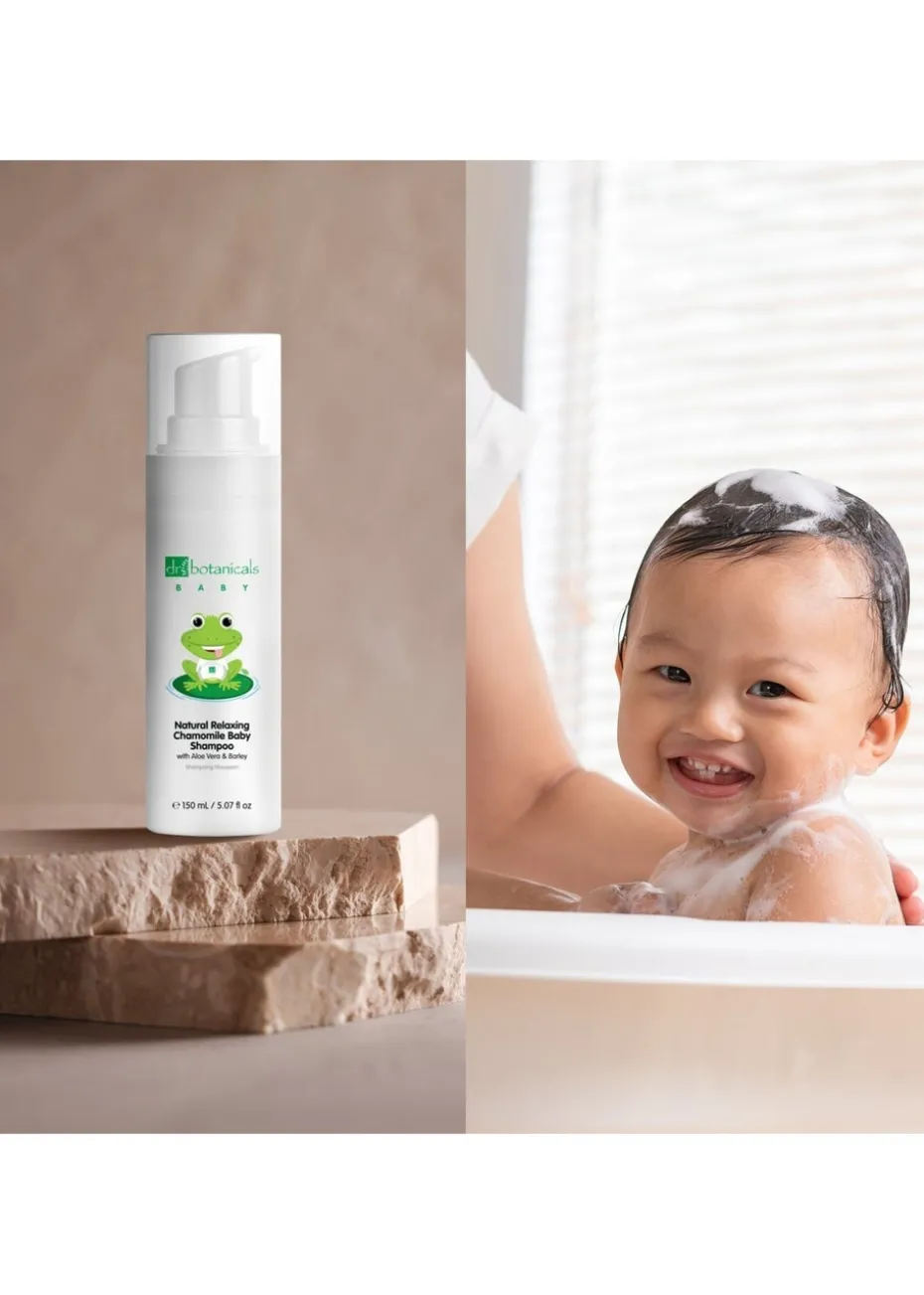 Dr Botanicals Natural Relaxing Chamomile Baby Shampoo (150ml)