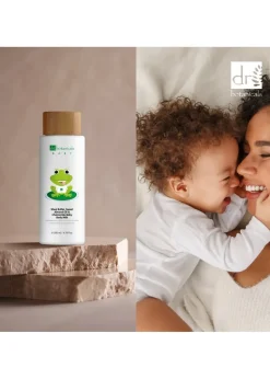Dr Botanicals Sweet Almond Oil & Chamomile Baby Body Milk (200ml)