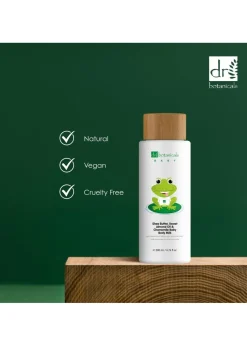 Dr Botanicals Sweet Almond Oil & Chamomile Baby Body Milk (200ml)