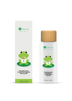 Dr Botanicals Sweet Almond Oil & Chamomile Baby Body Milk (200ml)