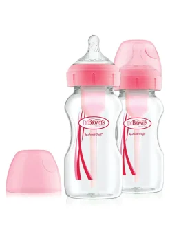 Dr Brown Pink Bottle FC 2 pcs (270 ML)