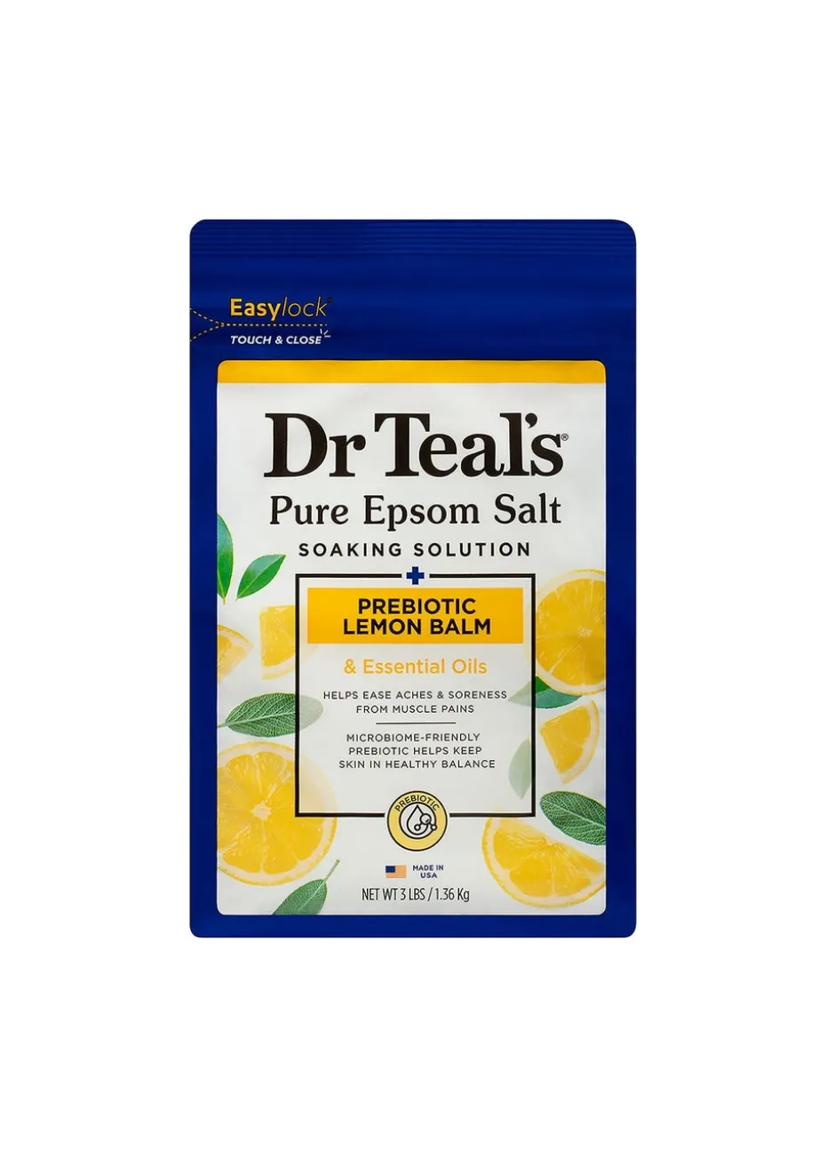 Dr Teals Epsom Salt Lemon (1 x 1.36kg)