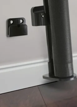 Dreambaby Black Retractable Mesh Roller Gate