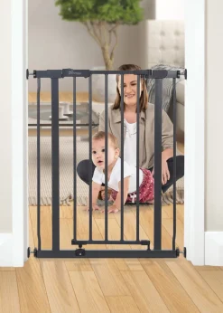 Dreambaby Grey Ava Slimline Safety Gate