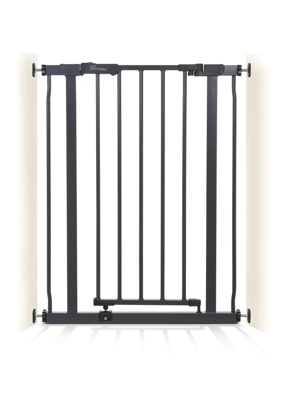 Dreambaby Grey Ava Slimline Safety Gate