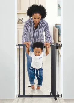 Dreambaby Grey Ava Slimline Safety Gate