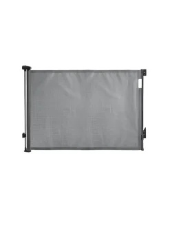 Dreambaby Grey Retractable Mesh Roller Gate